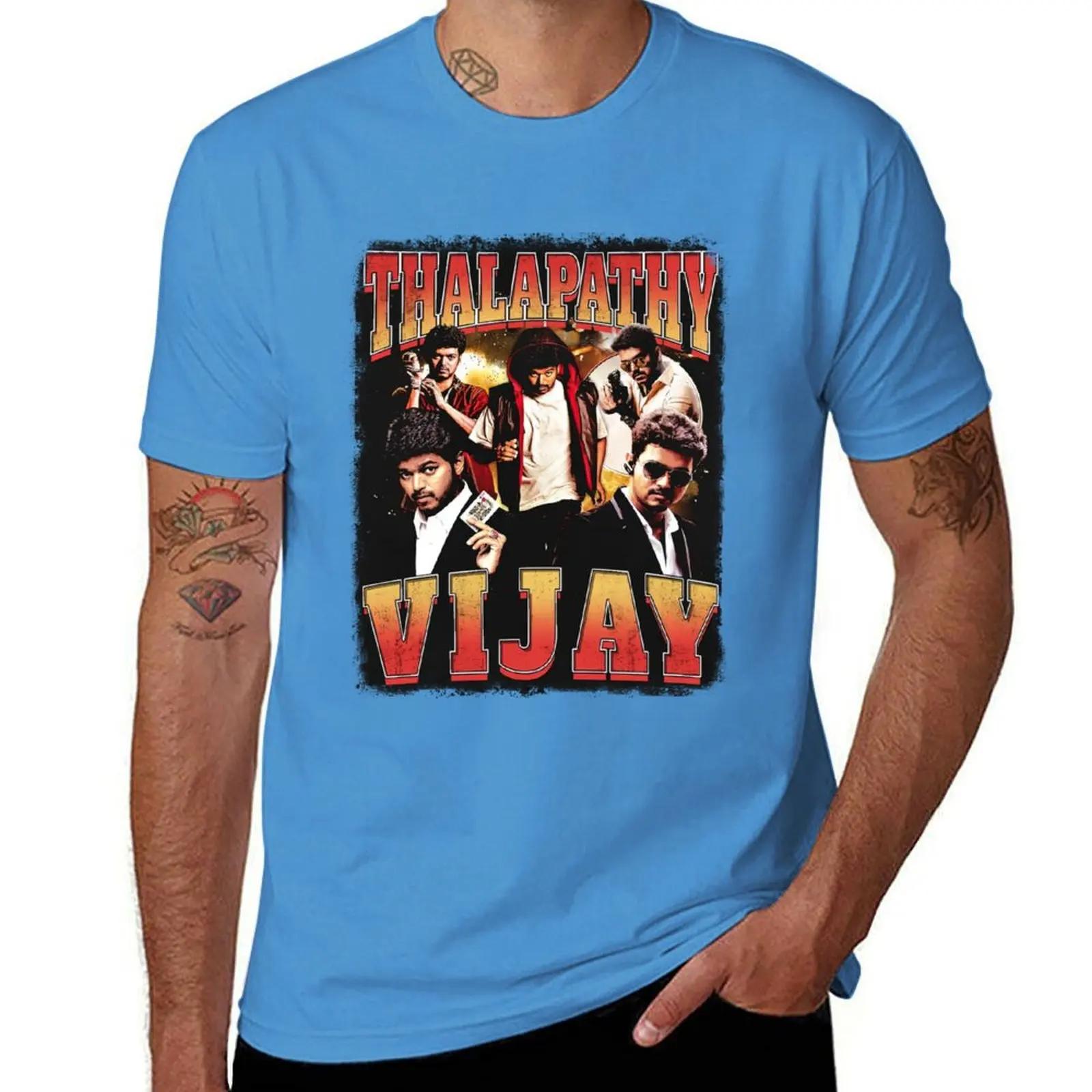 Vijay Graphic TShirt customs sublime baggy shirts mens white t shirts S