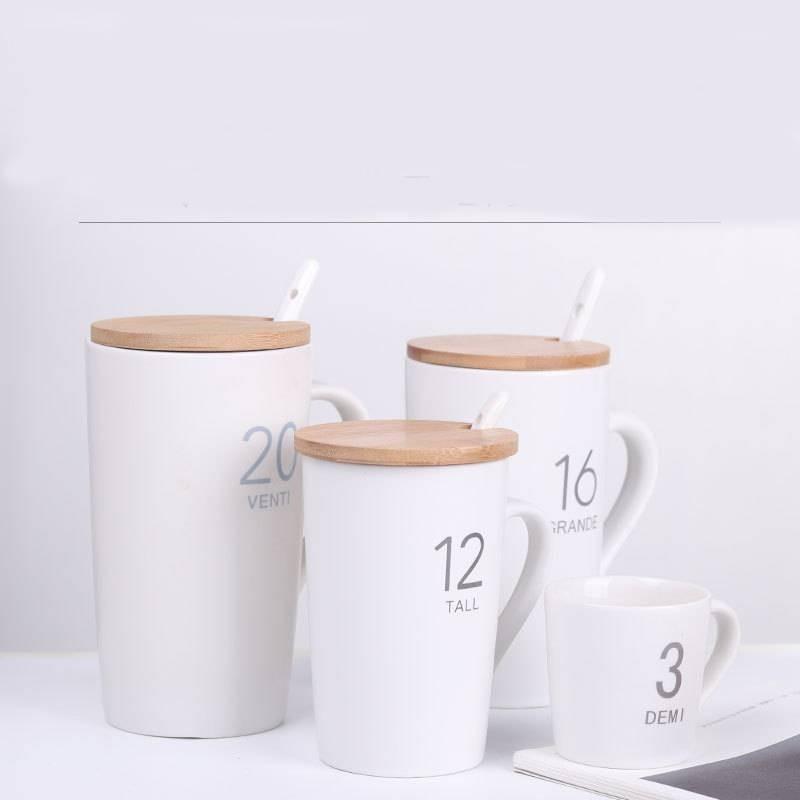 Coffee Starbucks Mugs Venti 20 Oz Grande 16 Oz Tall 12 Oz Demi 3 Oz Mug Gift Cup