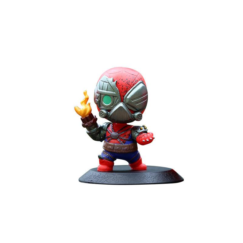 Spider Man Variant Version Cute Pvc Figure Collectible Toy For Desktop Decor