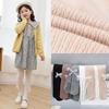 Girls' Cotton Cable Knit Bow Tights - Autumn/Winter Footed Leggings