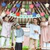 6/12 Adet Eid Mübarek Hediye Kutuları Şeker Kurabiye Atıştırmalık Ambalajı Kağıt Kutu Ramazan İslami Müslüman Ev Partisi Hediyeleri Dekorasyon