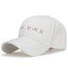 Frühling Sommer Stickerei Kappe Unisex Buchstaben Sonnenschutz Baseballkappe
