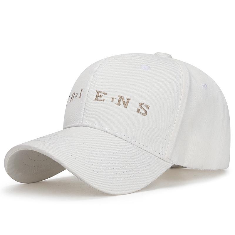 Frühling Sommer Stickerei Kappe Unisex Buchstaben Sonnenschutz Baseballkappe