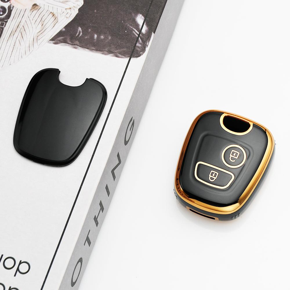 Keyless Protector For Toyota AYGO For Citroen C1 C2 C3 C4 XSARA PICASSO Peugeot 106 107 206 207 307 Auto Key Shell Case Cover