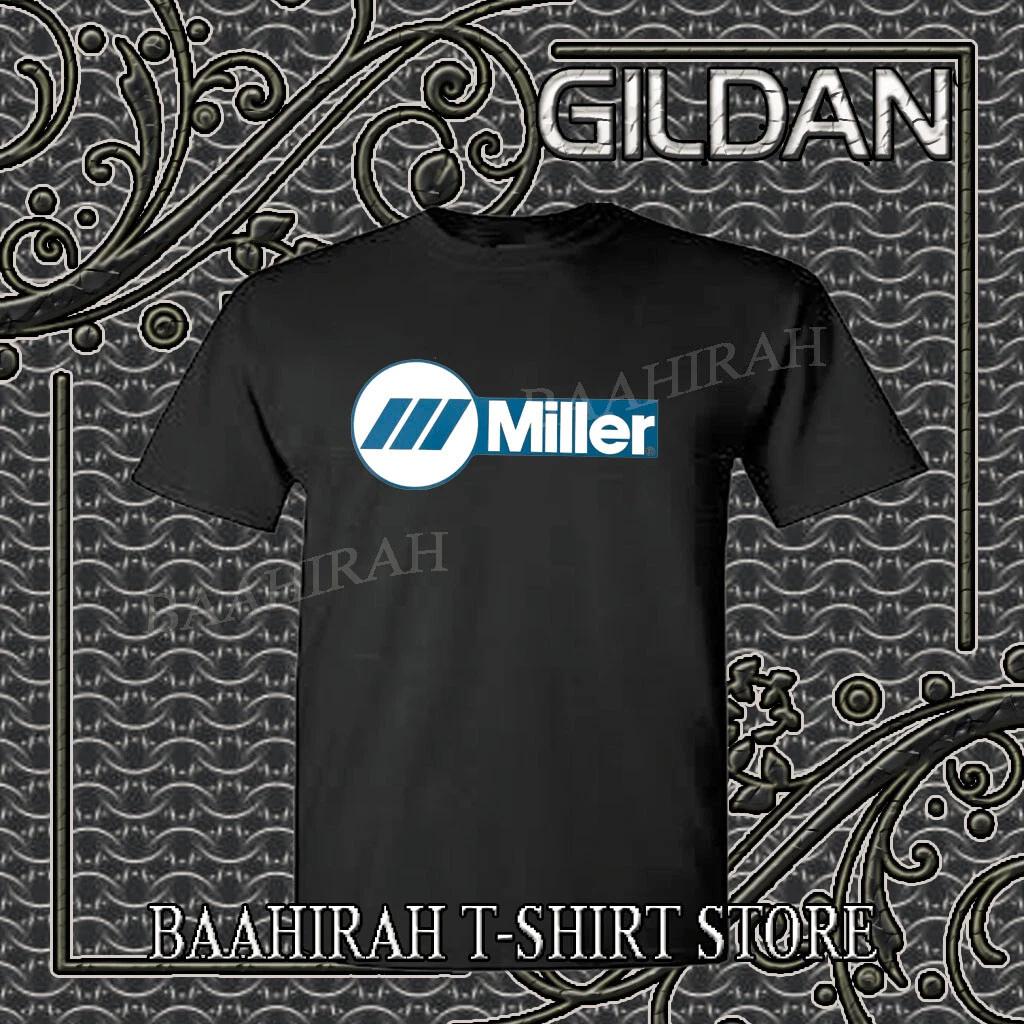 

New Shirt Miller Welding Logo Funny T shirt Size S to 5XL S