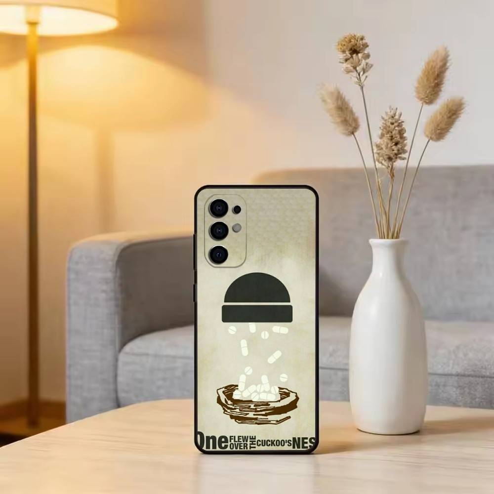 Cuckoo's Nest Movie Phone Case For Samsung S25,S24,S21,S22,S23,S30,Ultra,S20,Plus,Fe,Lite,Note,10,Black Cover
