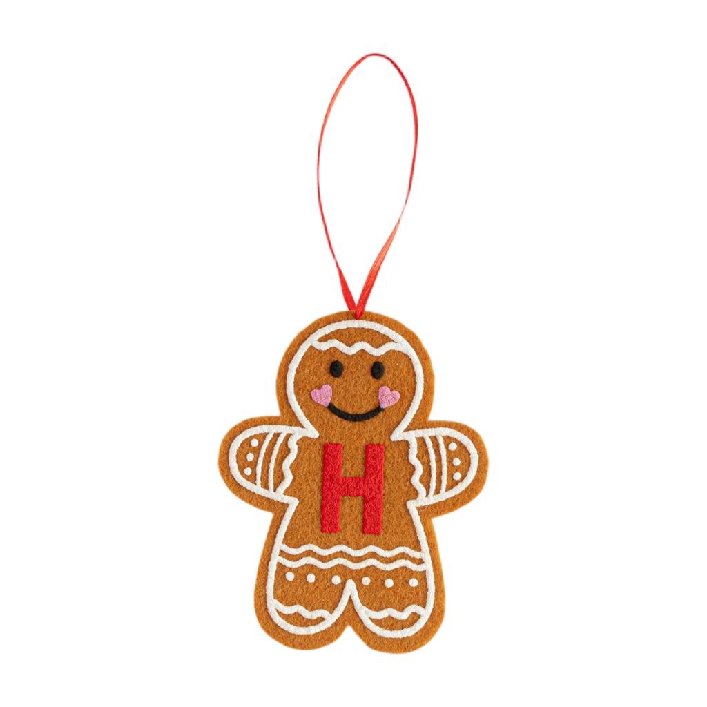 Christmas Letter Pendant, Gingerbread Figurines, Christmas Ornaments,Christmas Tree Decoration Pendant,Christmas For Children