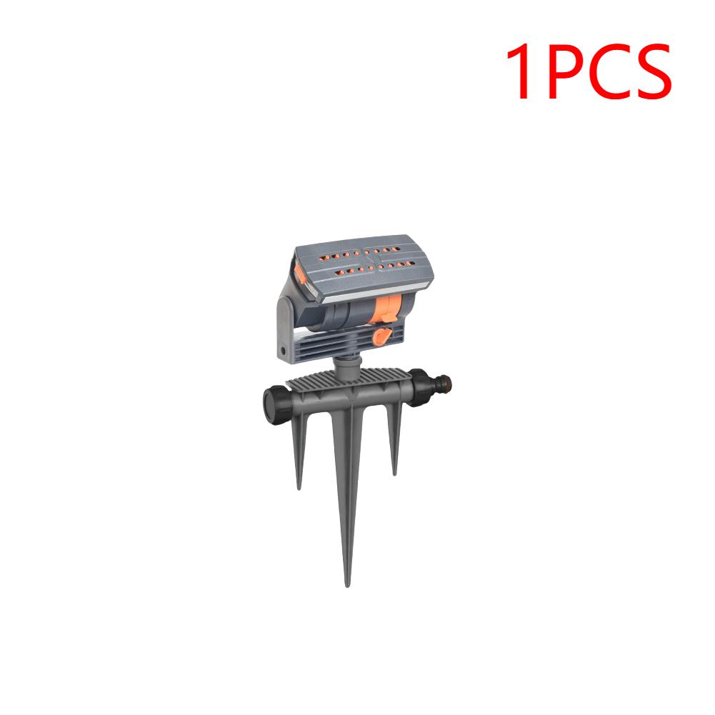 Oscillating Sprinkler Automatic Garden Sprinkler 4 Modes Watering Irrigation System Adjustable Flow for Plants Grasses Flowers