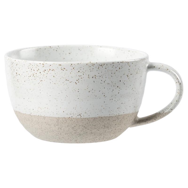 OLOEY Portable Ceramic Breakfast Mug