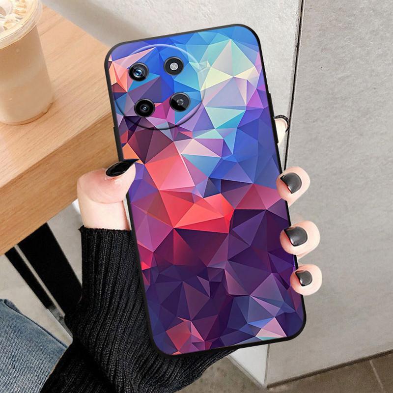 For Realme 11 4G Case Cat Fashion Silicone TPU Capa Fundas For Realme 11 4G Painted Lovely Realme11 Soft Cover Protective Capa
