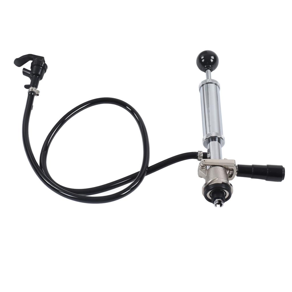 Bier Fass Pumpe Dicht Rostfrei Edelstahl Bier Schnell Keg Tippen Pumpe S Typ Dispenser für