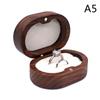 Rustic Wedding Ring Box Wedding Valentine Engagement Anniversary Ring Holder