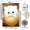 5D Diamond Painting Cute Little Animals Cat, Dog, Panda DIY Diamond Embroidery Rhinestone Home Decoration