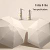 MAYDU Five-Fold Mini Capsule Portable Umbrella