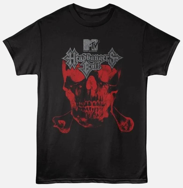MTV Music Television Headbangers Ball Full Size Shirt Unisex T-Shirt