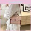 Elegant Stylish Versatile Handbag Fashionable Casual Small Square Shoulder Bag For Women