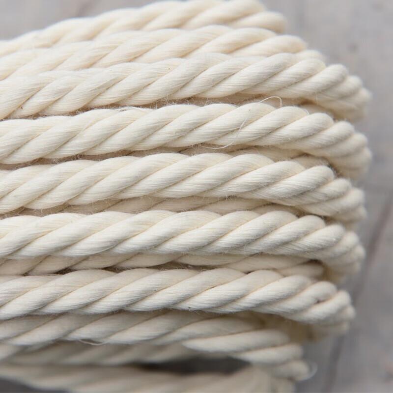 Hesdiger DIY Cotton Craft Rope 2mm
