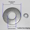 Galvanized Large Flat Washer Gasket, Thickened, 1 Jin