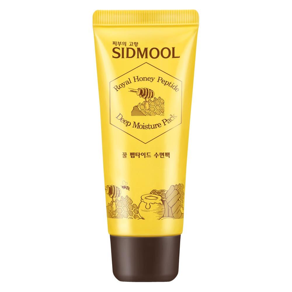 SIDMOOL Honey Peptide Sleeping Pack Deep Moisture Glow Mask 40ml