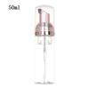 Foaming Bottle Plastic Foam Pump Bottle Empty Face Eyelashes Cosmetic Bottle Shampoo Shower Gel Soap Dispenser Home Bath Supply