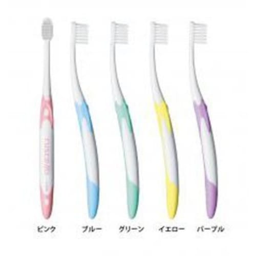 

Ruscello P-20 (Picera) Toothbrush Set of 5, Medium (Medium), with Special Caps, Dental Product