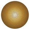 1000-Piece Adult Christmas & Halloween Round Jigsaw Puzzle Decompression Toy
