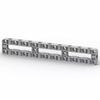 Compatible Lego 67491 Domestic Particle Building Blocks: 3×19 Holed Jib Frame Beam MOC Tech Accessories