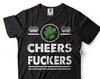 Funny St. Patrick's Day Shirt: Offensive Shamrock Party Tee