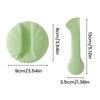 Airtight Design Dog Food Covers Silicone Cat Food Lids with Spoon Pet Food Scoop Set  Walking Pets