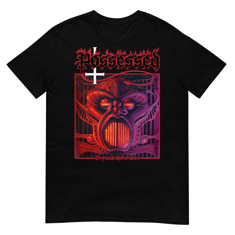 POSSESSED Beyond The Gates Unisex T-shirt L