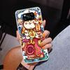 Chat Porte-Bonheur Maneki Neko Étui de Téléphone Japonais pour Xiaomi Poco X5 X6 X7 Pro X4 Gt F7 Ultra M8 M7 Redmi 15C 15 13C 13 12C 12 Unique Co