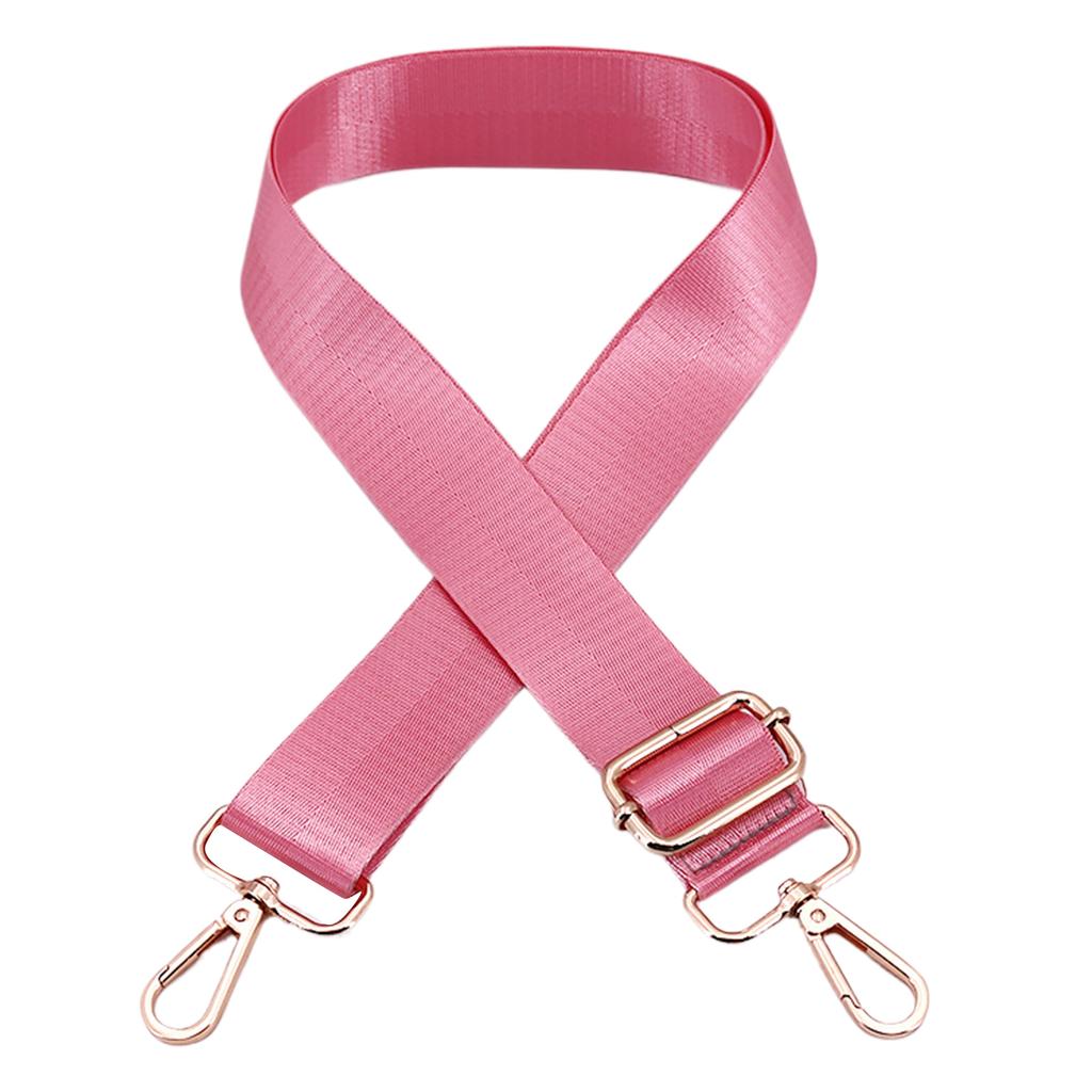 Crossbody Shoulder Strap Wide Shoulder Strap Canvas Replacement Belt Adjustable Solid Color Bag Strap Bag Accessories