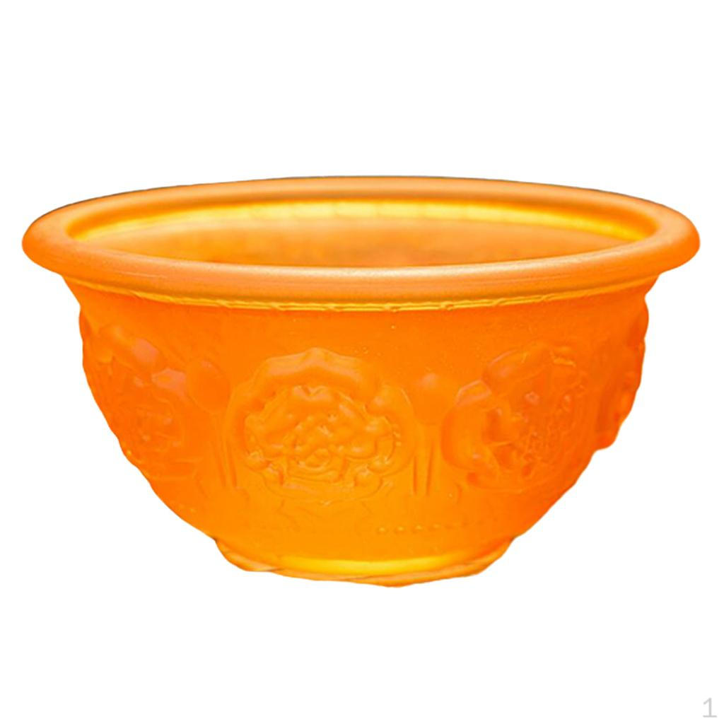 Weihwasserschale 8 Glücksbringer-Schale Für die Anbetung Buddha
