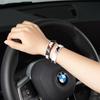 Car Sticker 2025 Hot Car Logo Silicone Sports Bracelet Outdoor Sports Elastic Wristband Wholesale For BMW M X1 X3 X5 X6 X7 E30 E