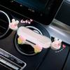 Car Phone Navigation Holder, Car Mount, Cartoon Car Air Vent Phone Navigation Fixed Support Stand