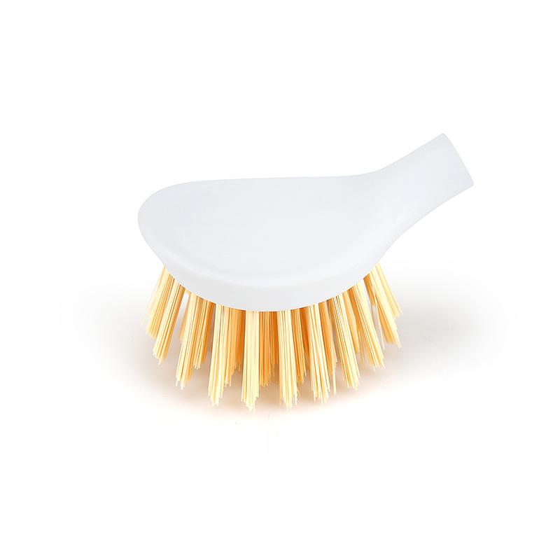 

Кухонная щетка с длинной ручкой и антипригарным покрытием для мытья посуды и удаления накипи