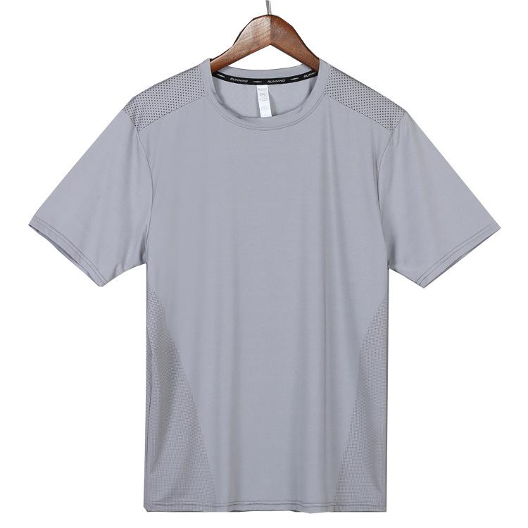 Men's Quick-Dry Ice Silk Sports Polo Shirt