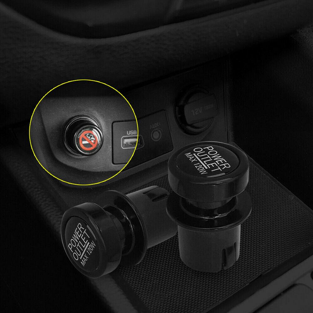 

Auto Car 21mm Socket Outlet Cover Set of 2 for 12V Power Sockets Dustproof and Child Safety Protective Accessories China Mainland