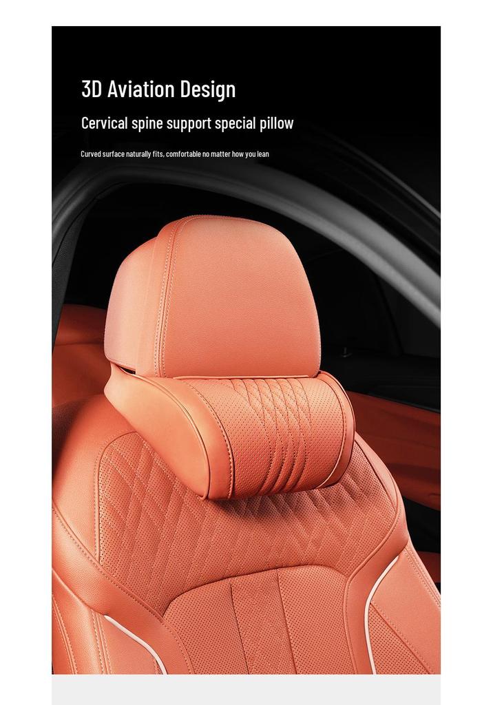 Haval Headrest Lumbar & Neck Support Cushion for Cars