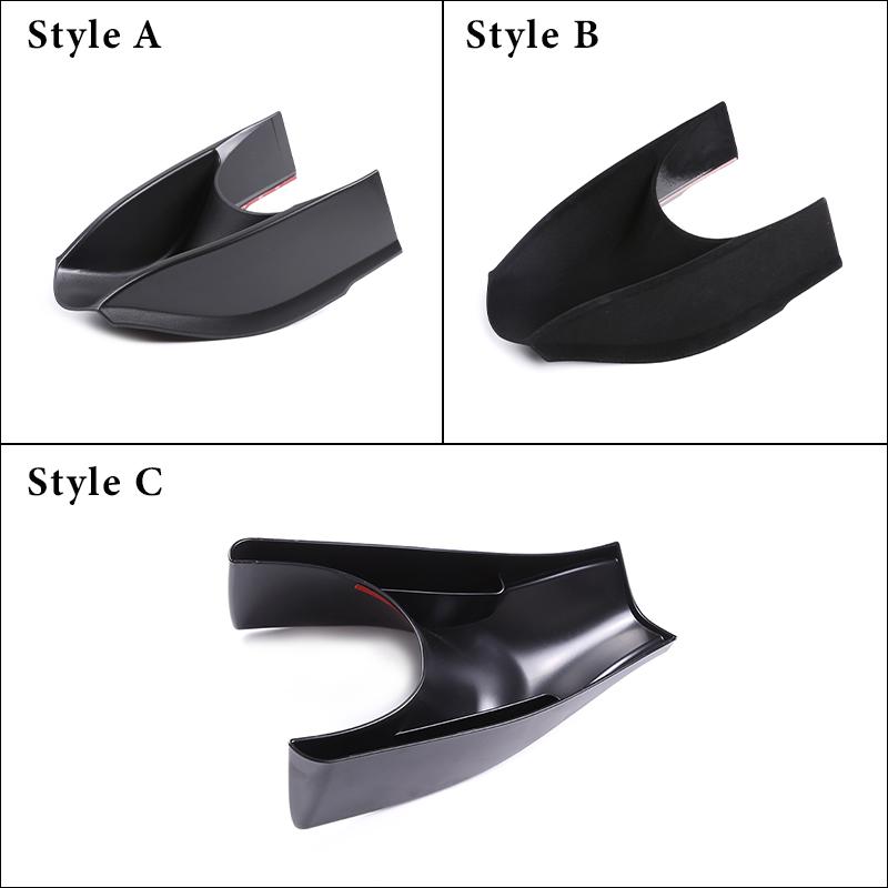 ABS Auto Armlehne Center Handbremse Aufbewahrungsbox für Smart 453 Fortwo Forfour 2015- Mittelkonsole Handschuhfach