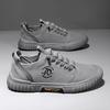 Summer Men's Shoes Breathable Ice Silk Cloth Shoes for Casual and Work Wear