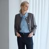 26SS Flowing Shirt Basic/Crop/Overfit, Choose 1