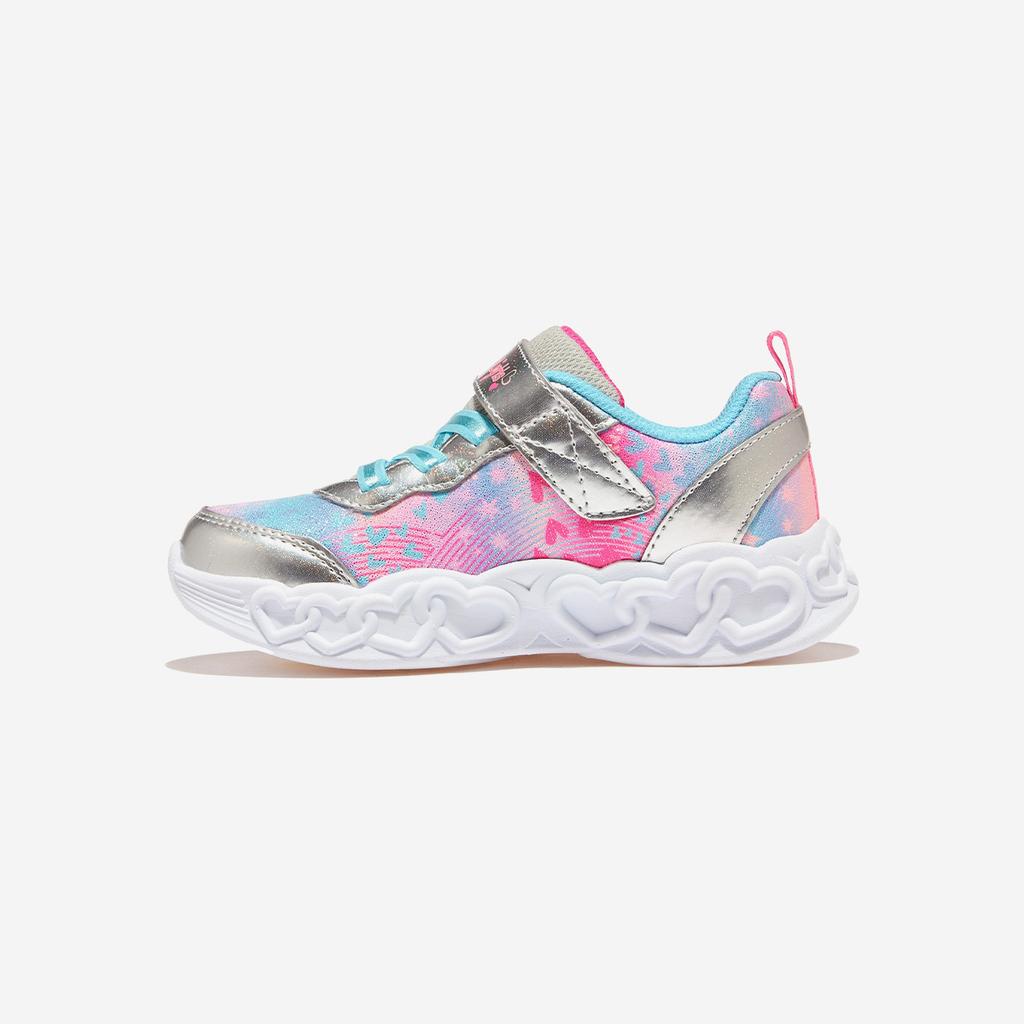 Skechers Luz Corazón Infinito [303261N-SMLT]