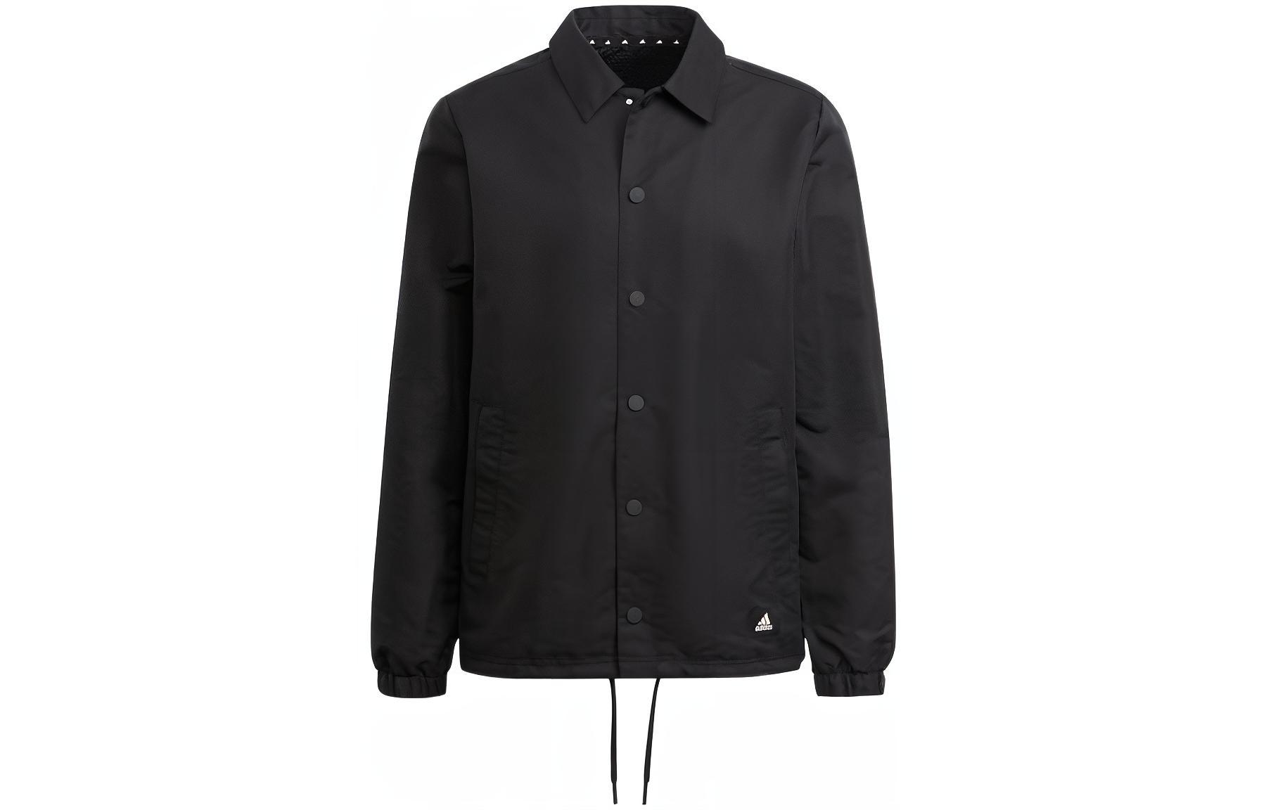 Adidas Jackets Men s Black Lapel Moderate Other H39794 M