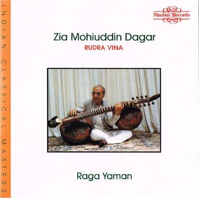 CD USTAD ZIA MOHIUDDIN DAGAR - Performs Raga Yaman  NI5276 Nimbus Records 1991 UK Soul/Funk Used