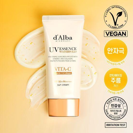d'Alba Vita Anti-Aging Sunscreen 50ml