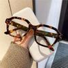 Women Oversized Men Trendy Fashionable Stylish Eyeglasses Retro Anti Blue Light Computer Glasses Frame Classic Spectacles Ouclos