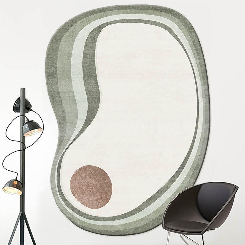 Wabi Sand Wind Living Room Carpet Sofa Coffee Table NonSlip Blanket Bedroom Bedside Full Of Crystal Velvet Carpet