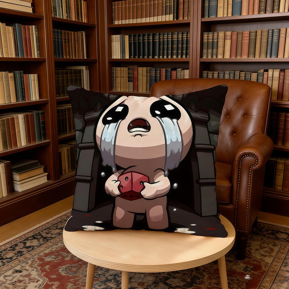 

Ігровий T-The B-Binding of Isaac наволочка для подушки Домашній офіс Подарунки на День народження Річницю М яка, приємна для шкіри наволочка 55cmx55cm