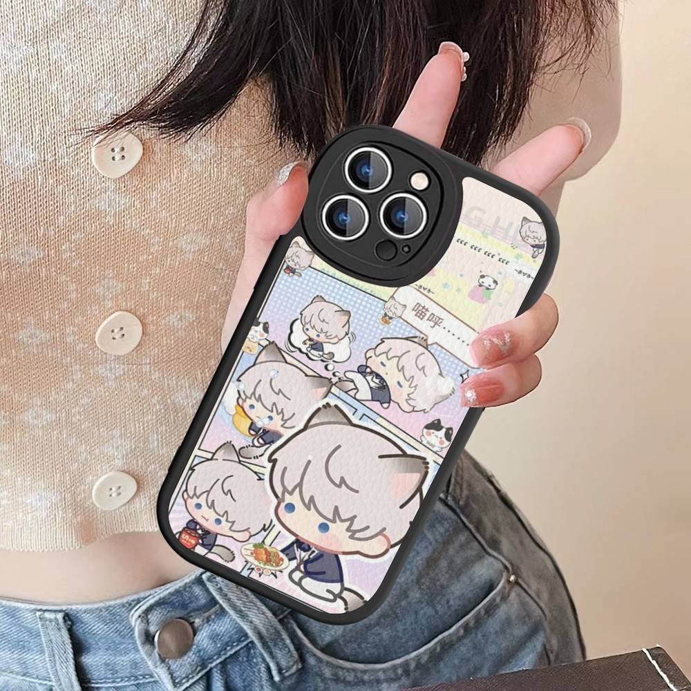 

Love And Deepspace Phone Case Hard Leather For IPhone 16 15 14 13 12 Mini 11 14 Pro Max Xs X Xr 7 8 Plus Fundas iPhone 14 pro